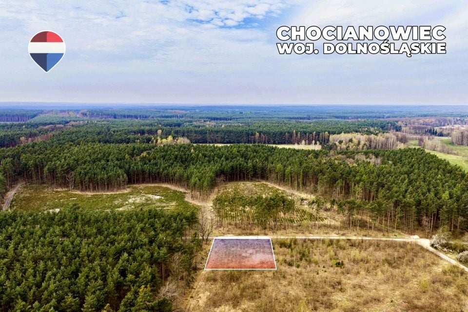 Działka budowlana Chocianowiec