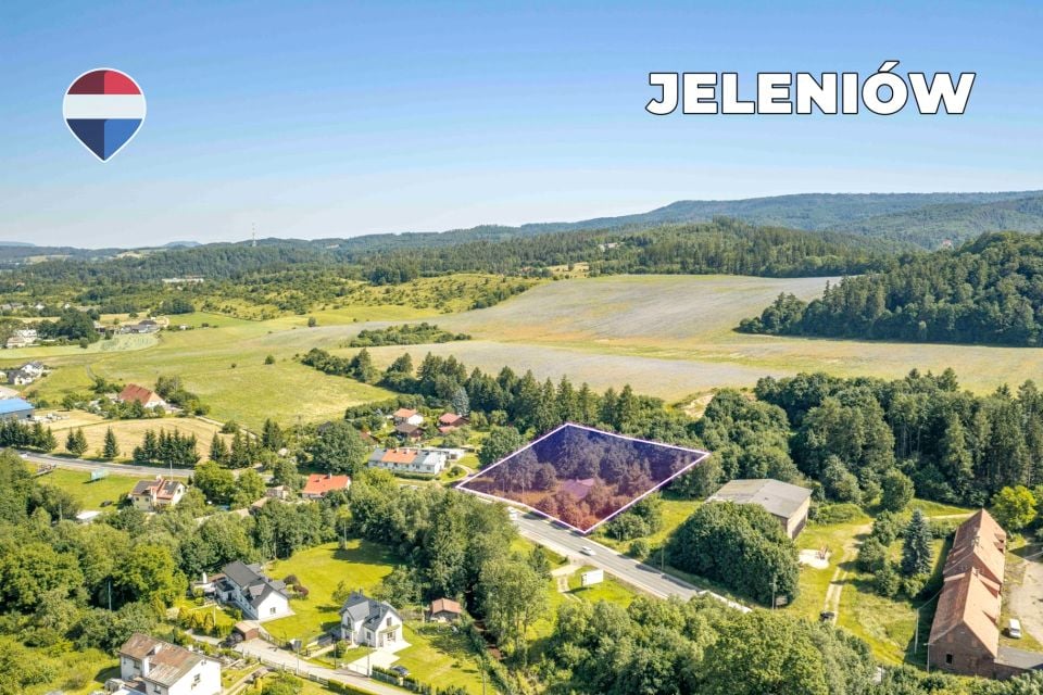 Działka budowlana Jeleniów