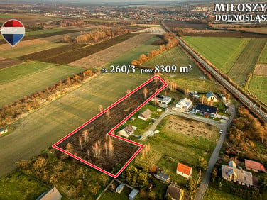 Działka budowlana Miłoszyce
