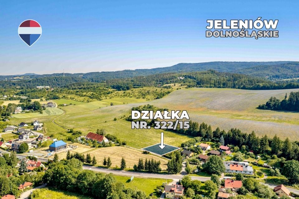 Działka budowlana Jeleniów