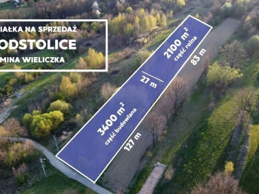 Działka budowlana Podstolice