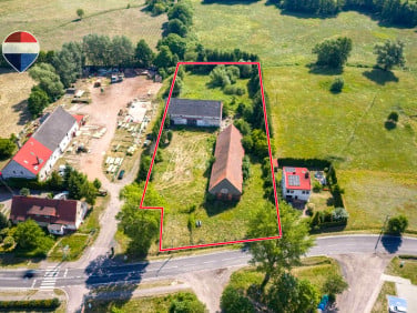 Działka inwestycyjna Parchów