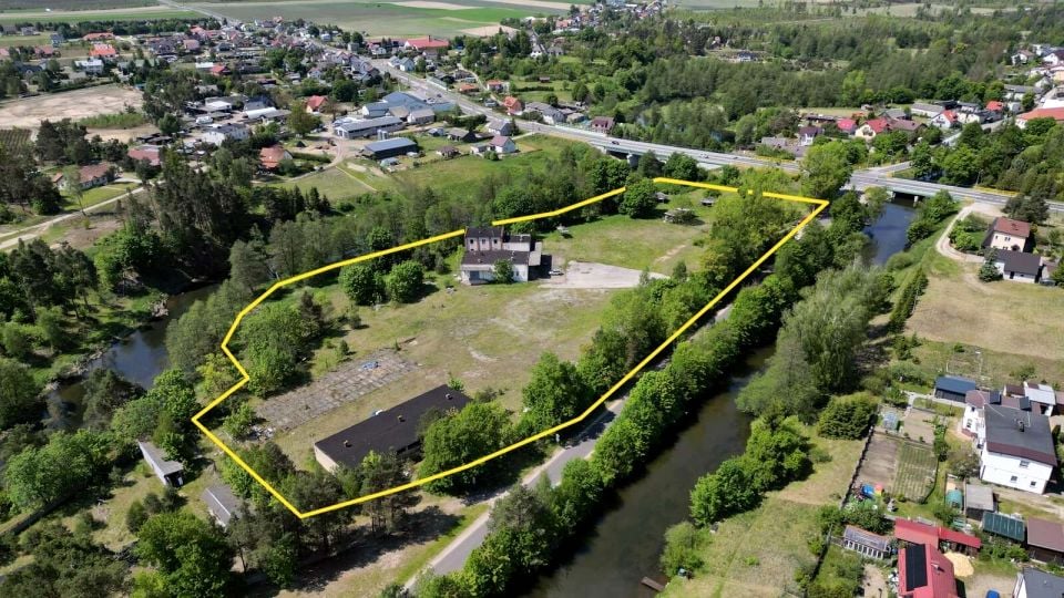 Działka budowlana Rytel