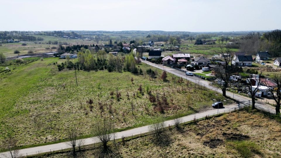 Działka budowlano-rolna Niewierowo