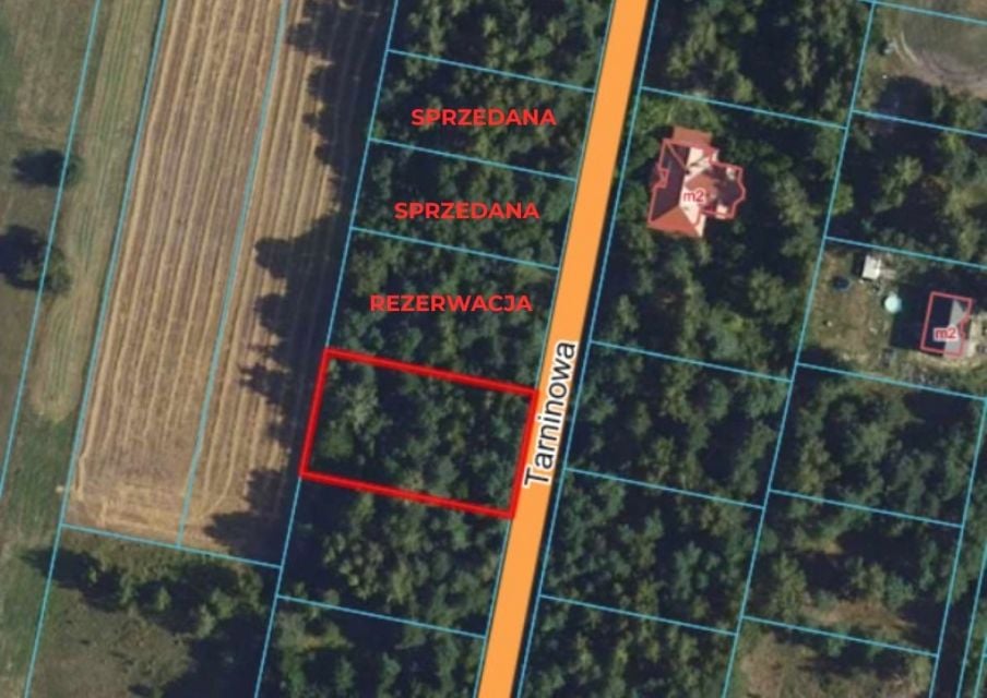 Działka budowlana Kuklówka Radziejowicka