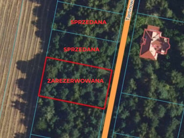 Działka budowlana Kuklówka Radziejowicka