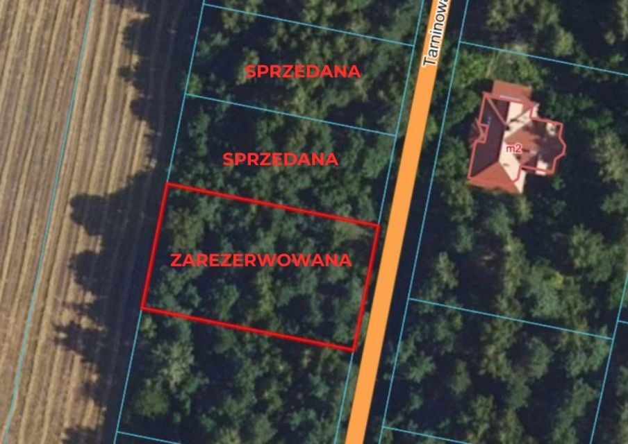 Działka budowlana Kuklówka Radziejowicka