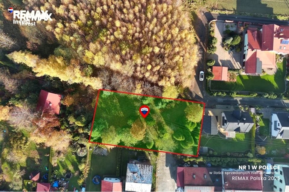 Działka budowlana Czechowice-Dziedzice