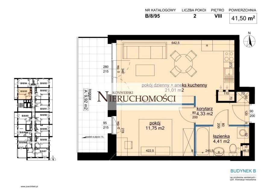 Apartment in Poznań, Stare Winogrady, Winogrady - Widok 5