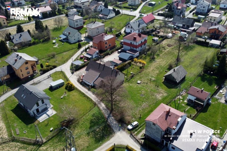 Działka budowlana Rybarzowice