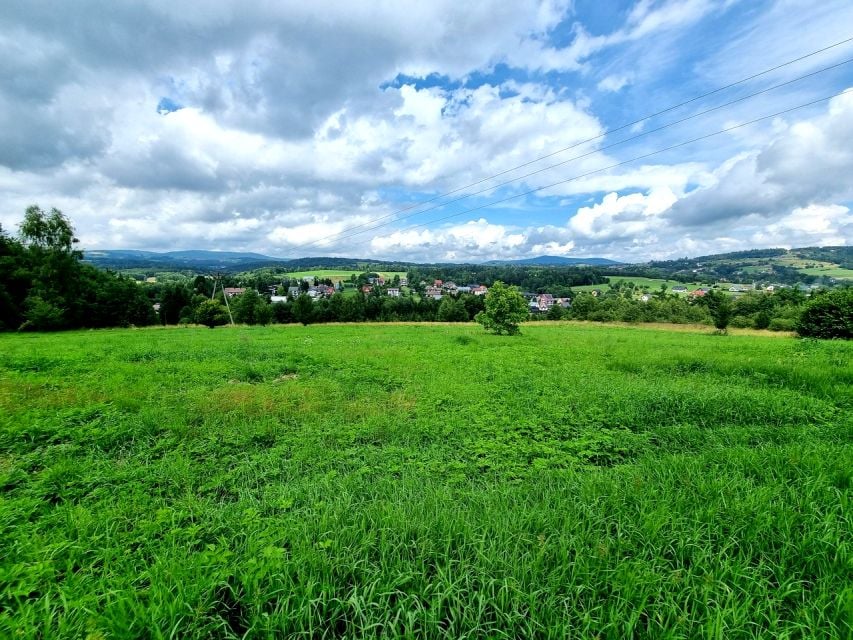 Działka budowlana Jordanów