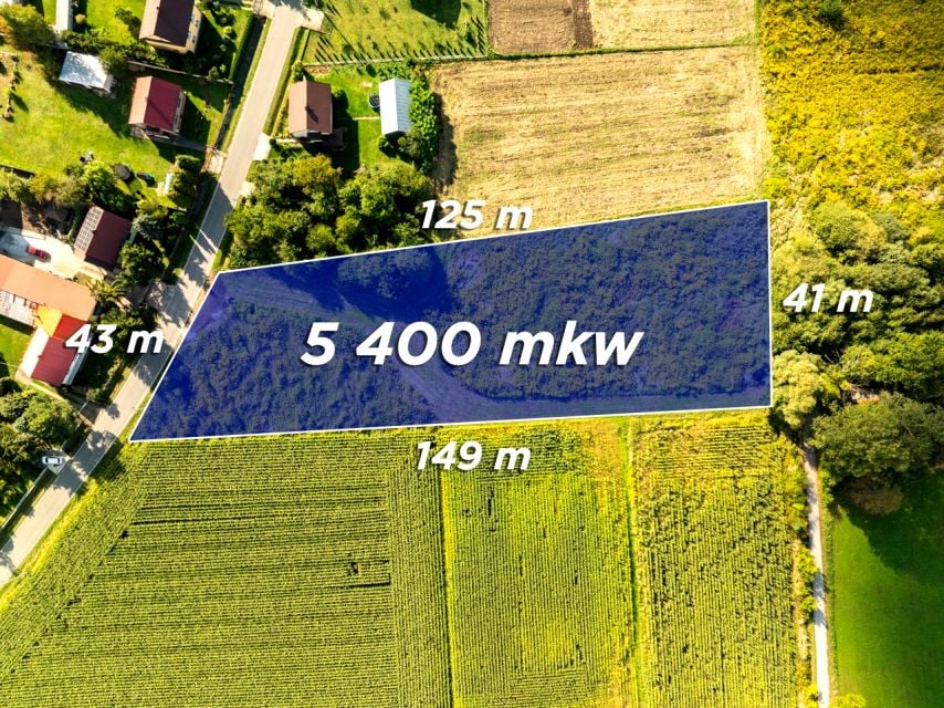 Działka rolna Książnice Wielkie