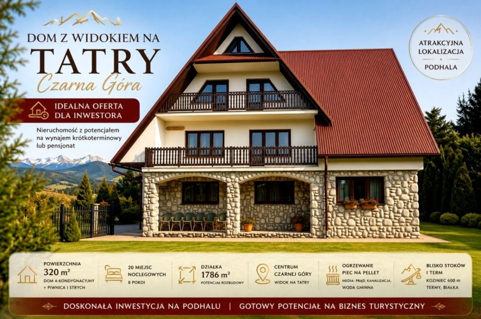 Dom Czarna Góra