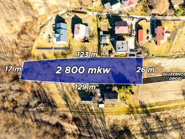 Działka budowlana Regulice