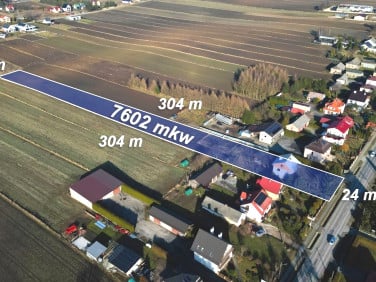 Działka budowlana Miechów