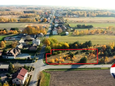 Działka budowlano-rolna Bór Zapilski