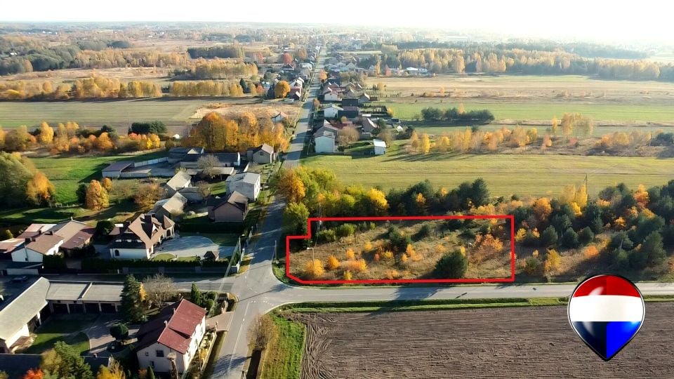 Działka budowlano-rolna Bór Zapilski