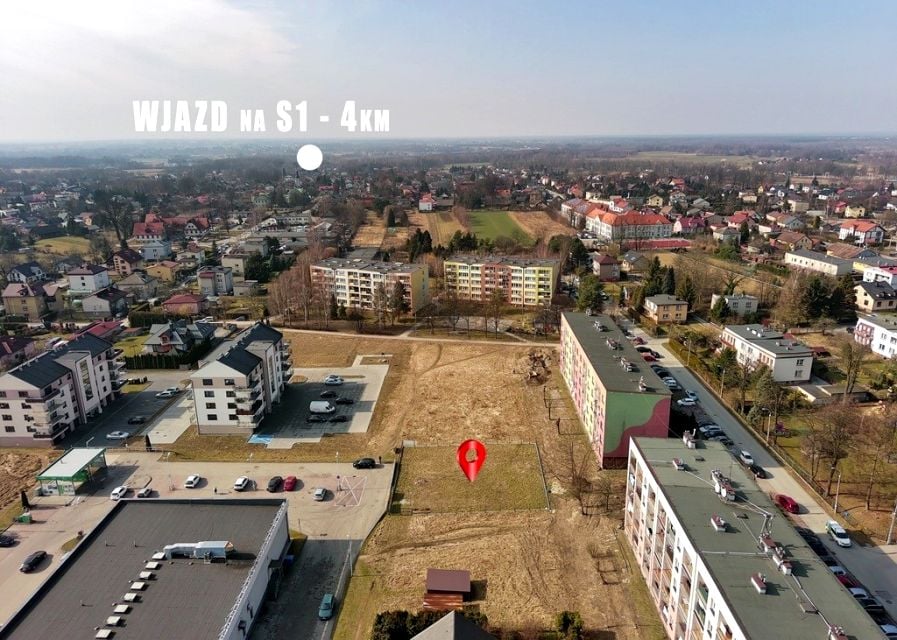 Działka budowlana Brzeszcze