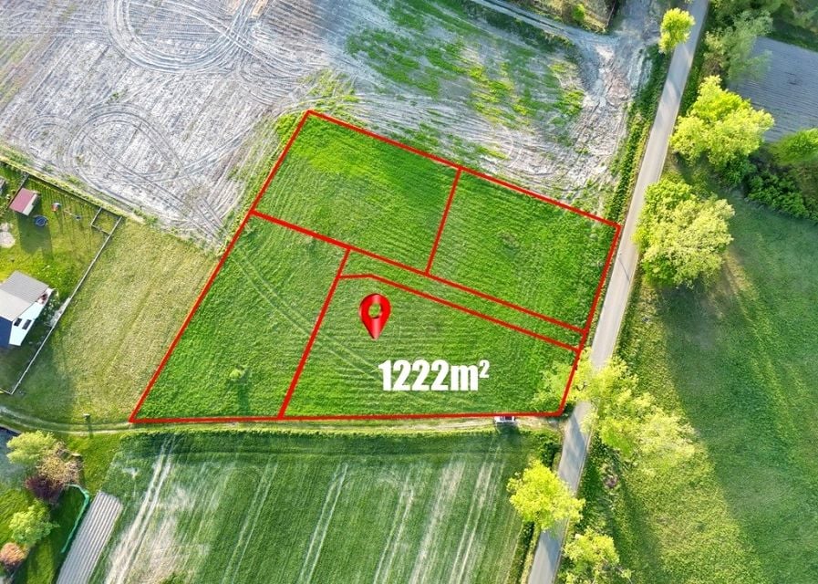 Działka budowlana Brzeszcze