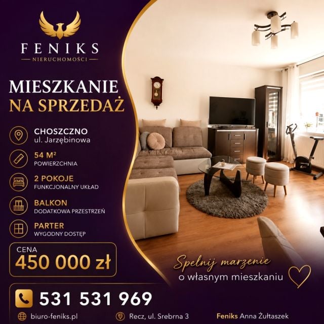 Mieszkanie Choszczno