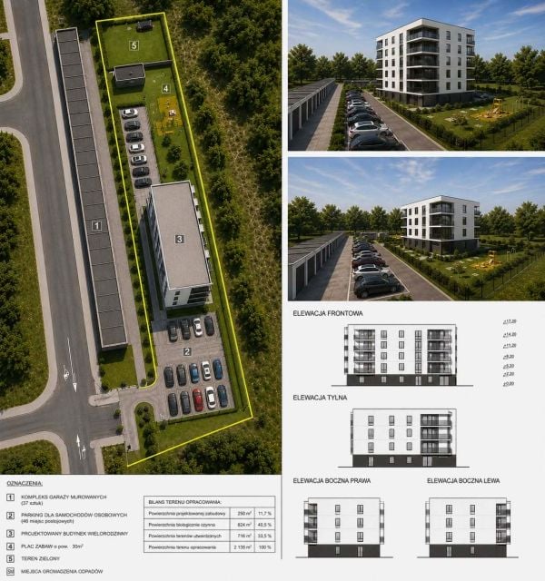 Działka budowlana wałecki