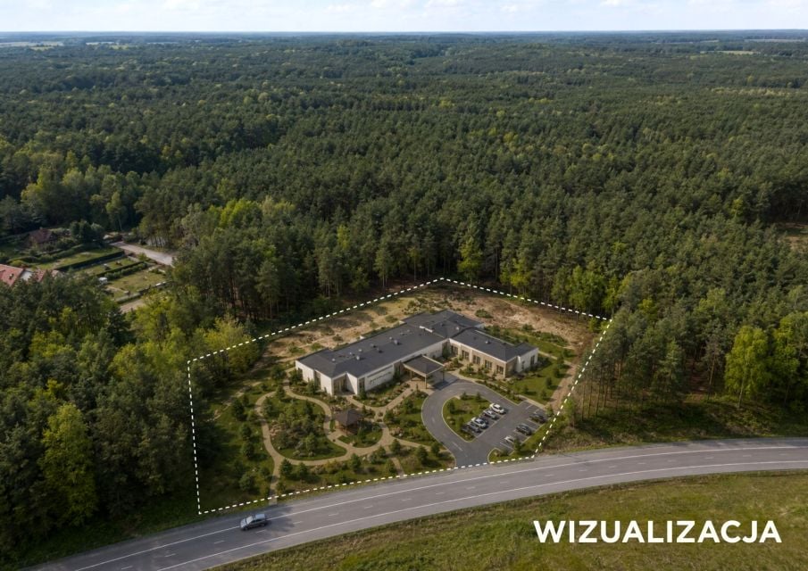Działka Emów