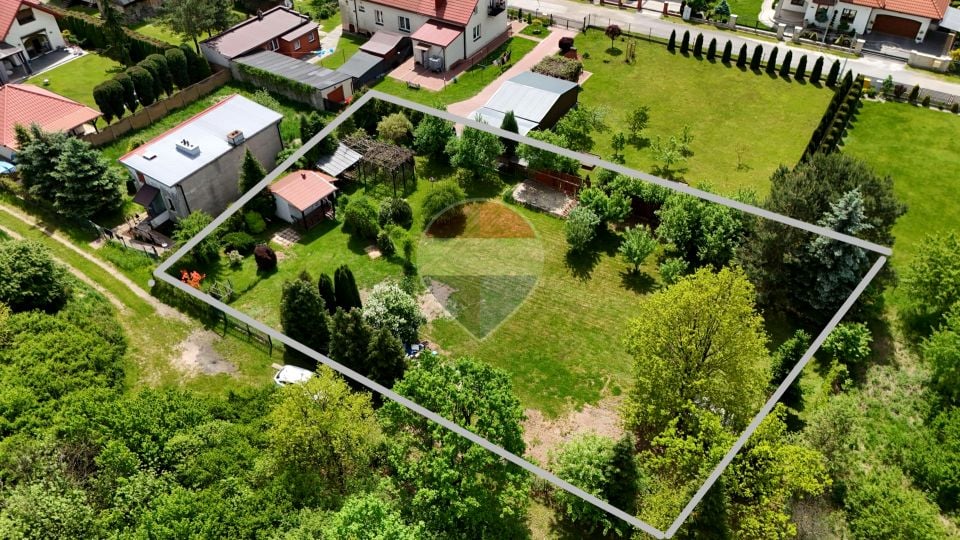 Działka budowlana Starachowice