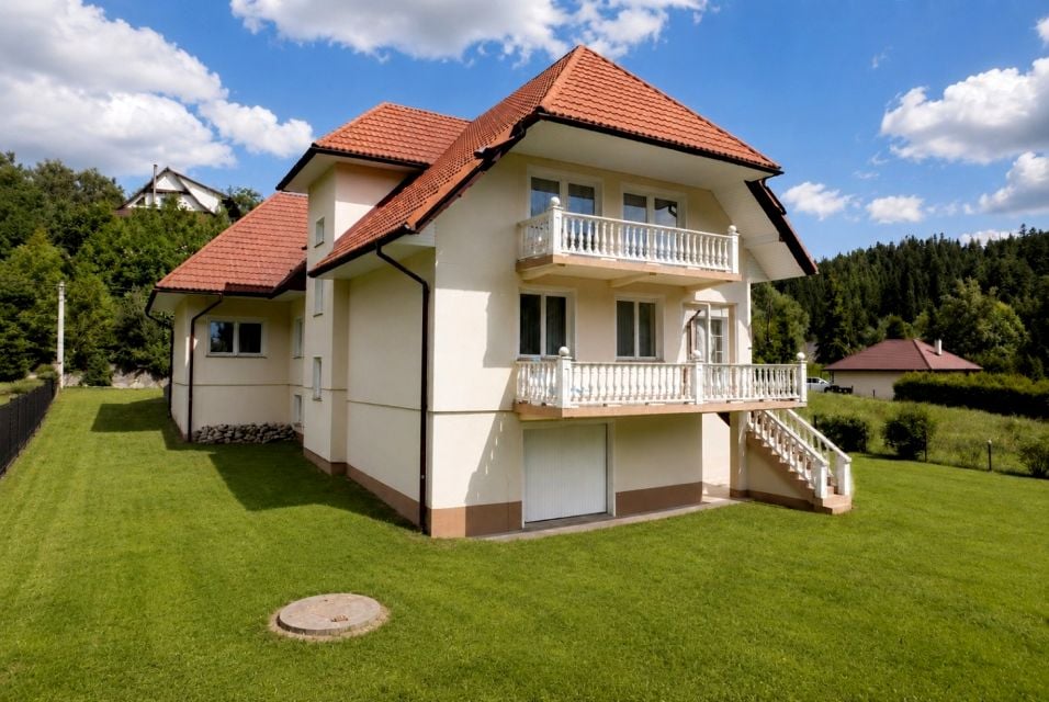 Dom balkon