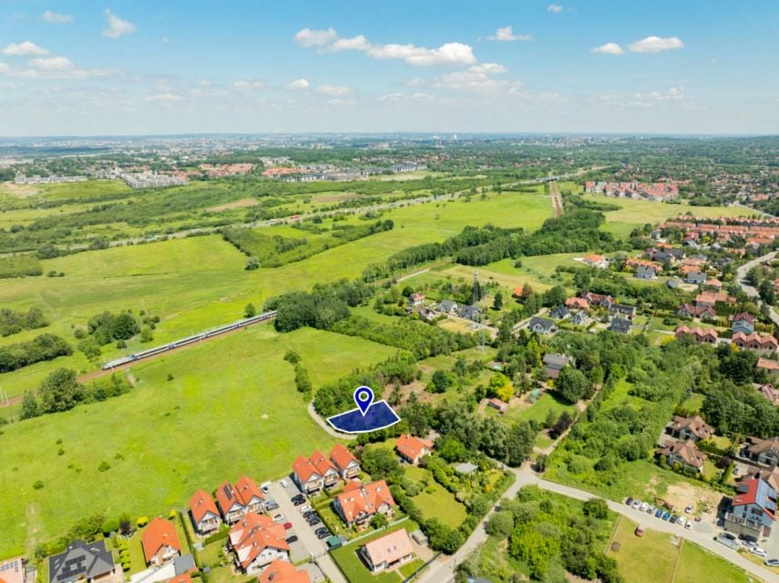 Działka budowlana Kraków