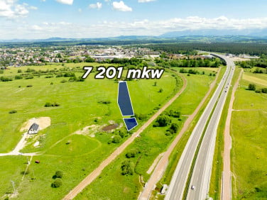 Działka inna Nowy Targ