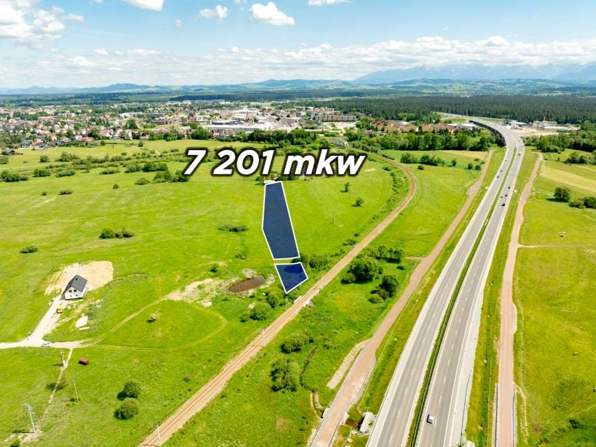 Działka inna Nowy Targ