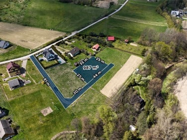 Działka budowlana Pogorzany
