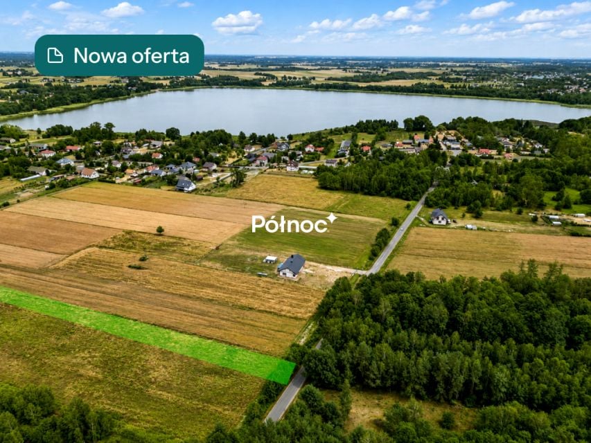 Działka budowlano-rolna Kunów