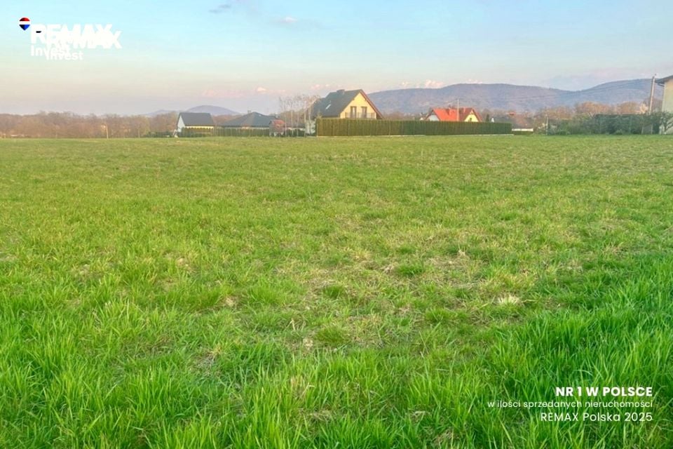 Działka budowlana Pisarzowice
