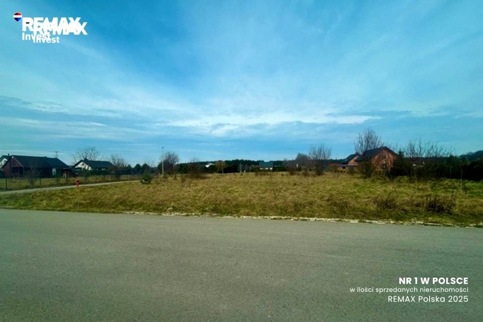 Działka budowlana Czarków
