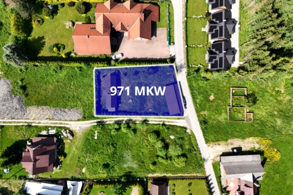 Działka budowlana sprzedam