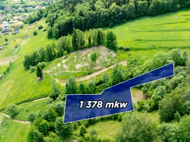 Działka budowlana Ochotnica Dolna