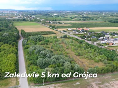 Działka inwestycyjna Grójec