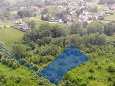 Działka rolna Włosań