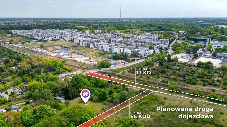 Działka usługowa Warszawa sprzedam