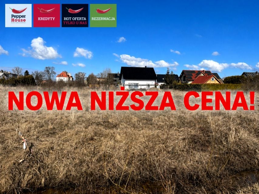 Działka inna Cedry Wielkie