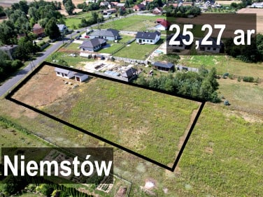 Działka budowlana Niemstów
