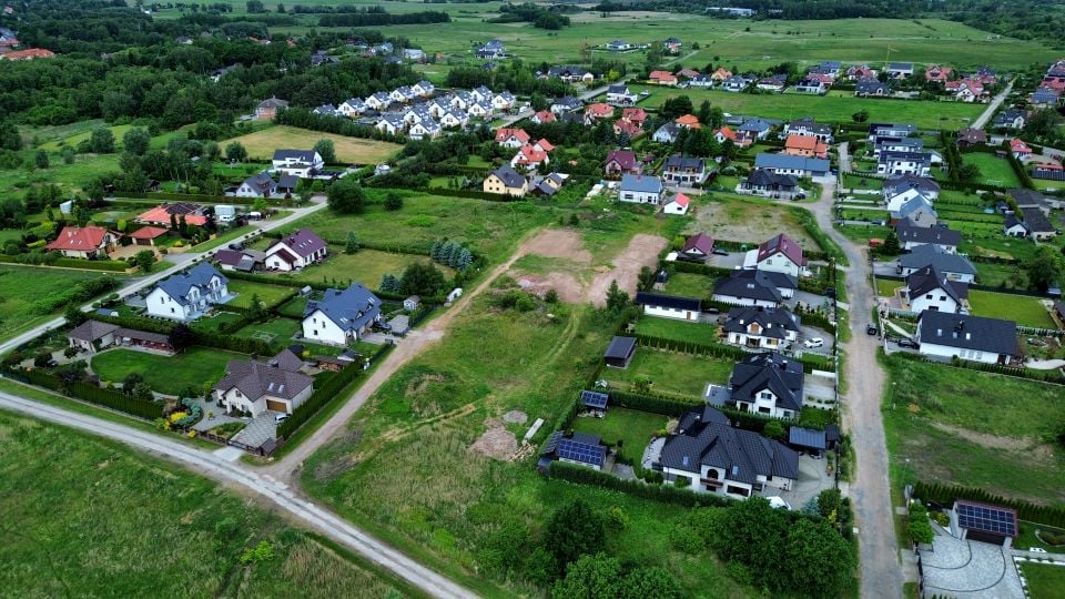 Działka budowlana Zieleniewo