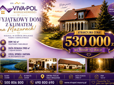 Dom Piecki sprzedaż