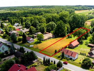 Działka budowlana Zaczarnie