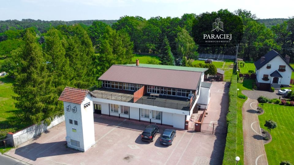 Budynek użytkowy Tomisław