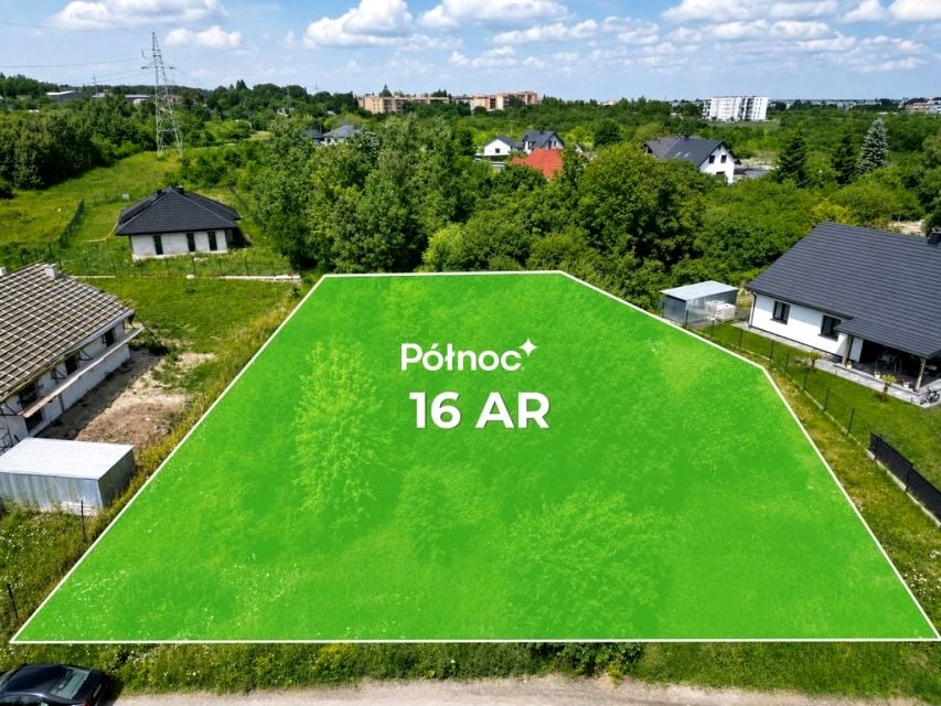 Działka budowlana Chełm
