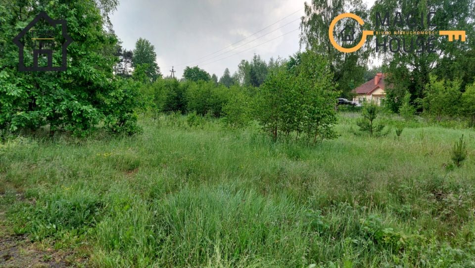 Działka nad jeziorem