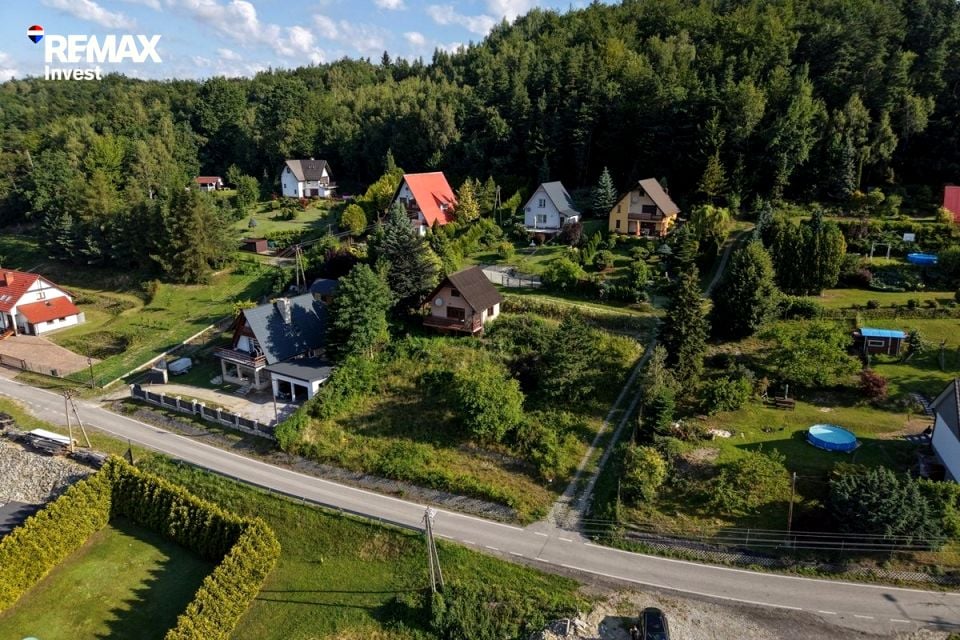 Działka budowlana Zagórnik