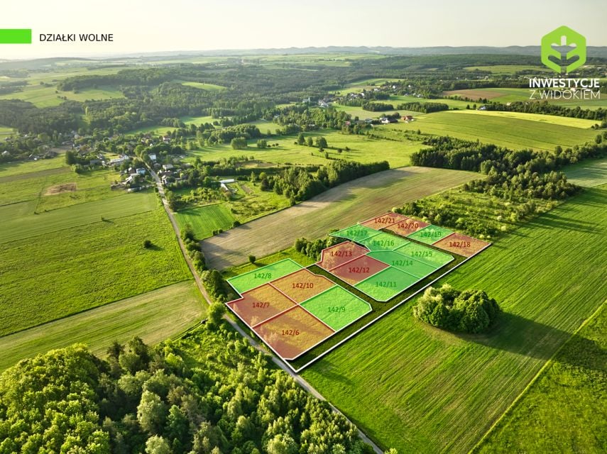 Działka budowlana Kiełkowice